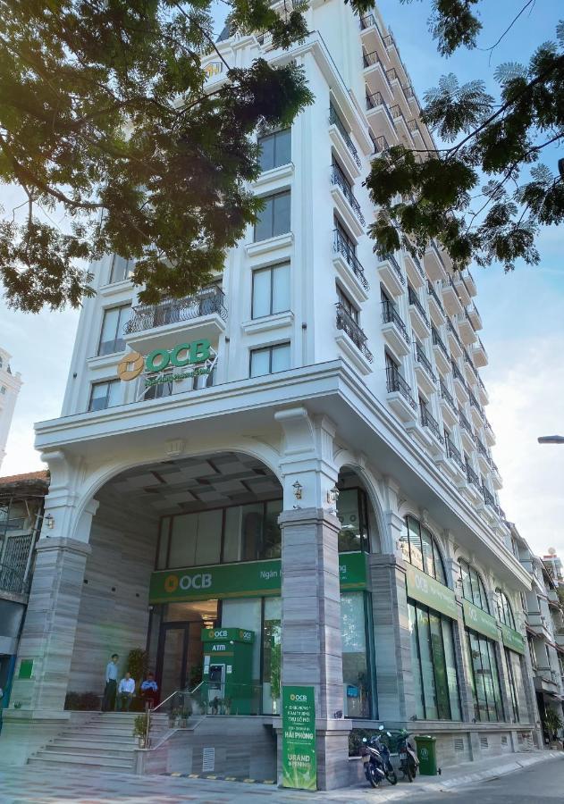 Ph Hotel & Apartment Hai Phong Exterior foto